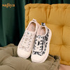 Safiya/索菲娅休闲鞋女2022秋季新品厚底学生蕾丝小香风百搭帆布鞋 SF23112190 商品缩略图10