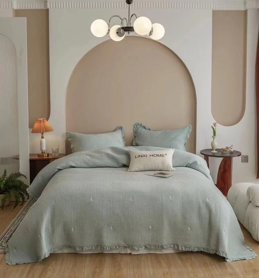 新知秋 纯棉 床盖三件套 商品图0