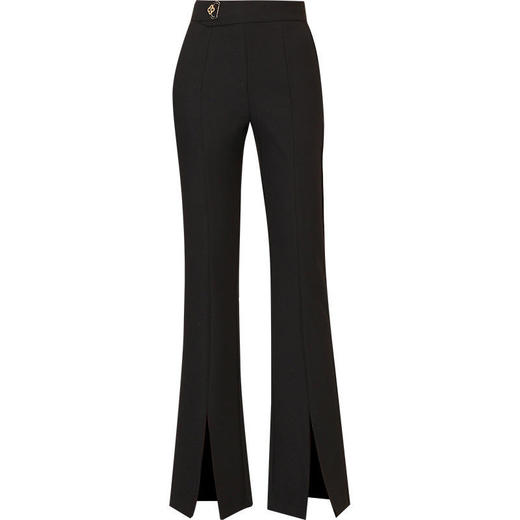 2022长裤阔腿裤女高腰垂感显瘦女裤子时尚女装 秋季休闲裤 女 PXSJ8021 商品图4