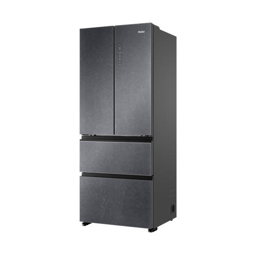【零嵌入新品】海尔410升多门冰箱变频风冷无霜 零距离嵌入智能物联 三档变温空间 商品图1