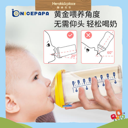 奶爸爸（Nicepapa）翻盖奶嘴 6月+幼儿 04045 商品图2