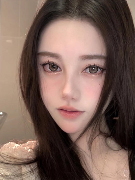 【大直径】4YOUTHCON-雪糕棕14.5mm【年抛 0-800度 无525/575】 商品图2