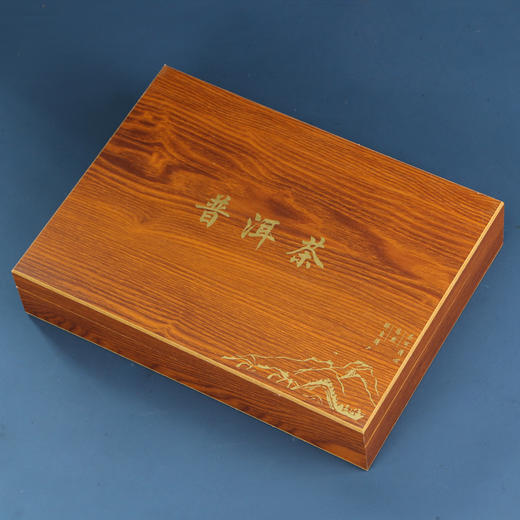 茶可清心木盒【普洱•单饼】30元一套 /一件20套 商品图2