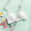 法式真丝文胸无钢圈，蕾丝性感小胸桑蚕丝内衣TG02S100 商品缩略图5