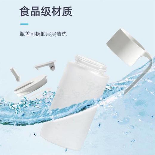 茶花自动开盖玻璃油壶550ml-009001 商品图3