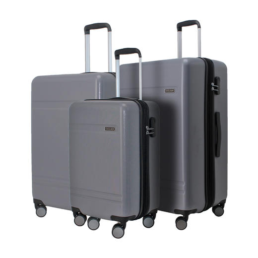 银座热销拉链箱9316-20/24/28三件套箱 商品图1