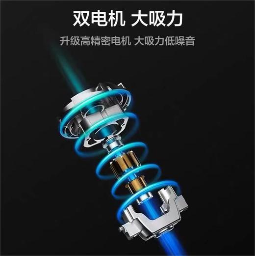 【深层拍打 强效吸力】JIMMY莱克吉米除螨仪小型手持床铺紫外线杀菌除螨机家用吸尘器VC-B701 PRO 商品图4