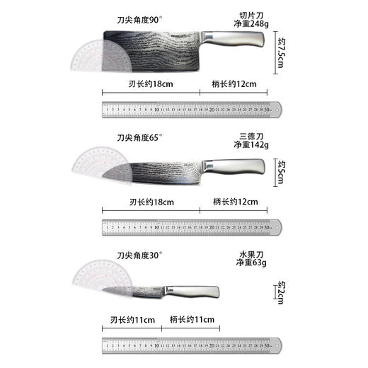 REAO锐欧日本大马士革四件套组合 商品图5