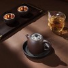 小罐茶茶具 岱宗揽月银盖紫砂壶巨匠礼盒 银盖紫砂壶+岁月公道杯+紫砂壶承+砂包银品茗杯*2 商品缩略图2