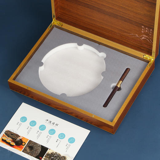 茶可清心木盒【普洱•单饼】30元一套 /一件20套 商品图4
