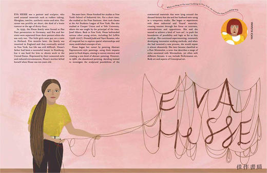 I Know an Artist: The Inspiring Connections between the World's Greatest Artists/我认识一位艺术家：世界上最伟大的艺术家 商品图1