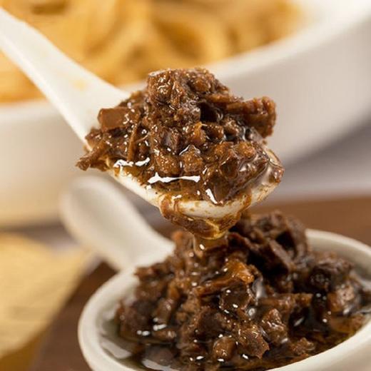 百山祖中辣三无香菇酱210g 商品图5