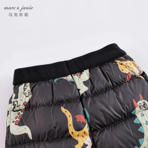 超轻羽绒裤 马克珍妮男女童儿童裤子221703 商品图4