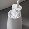 茶花艾特斯马桶刷家用卫生间清洁神器坐便刷252001 商品缩略图1