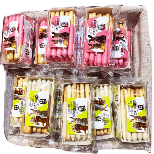 趣美滋饼干500g/份 商品图0