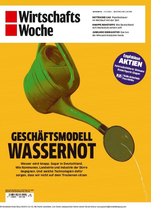 Wirtschaftswoche - 2022.07.22 商品图0