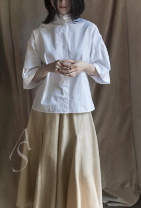 Goossens  水晶方形STONES戒指