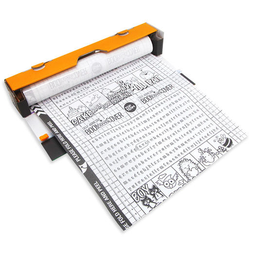 【开学季】麦思考 环保包书皮 包书套 自粘防水透明包书皮 科目分类收纳袋 商品图13