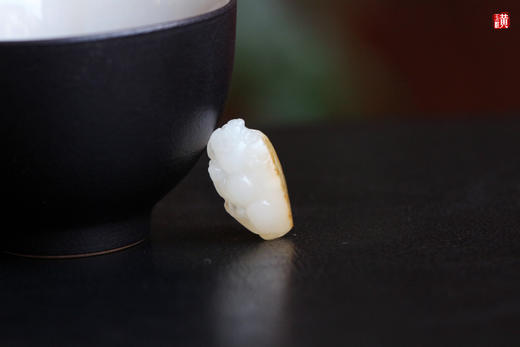 和田玉籽料【貔貅】吊坠 配精美挂绳 商品图2