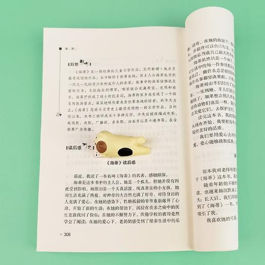 (仓发) 海蒂（中小学课外阅读 无障碍阅读）智慧熊图书/时代文艺出版社/[瑞士]约翰·娜斯比丽/9787538768909 商品图8