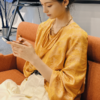 预定|盛唐牡丹 清明上河图提花缎面套头上衣  .潮快闪[福利品] 商品缩略图0