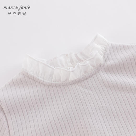 【德绒发热】马克珍妮秋装新款 女童网纱连衣裙221829 商品图4