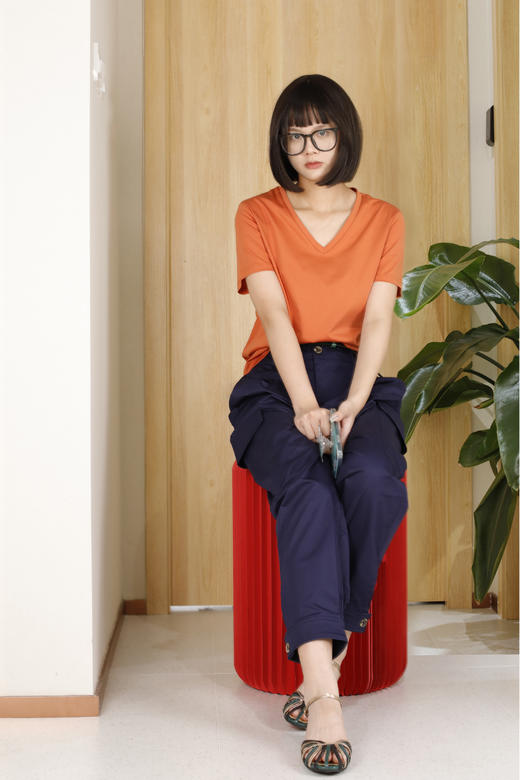 可穿三季 | 凹造型利器 薄款酷飒棉质工装裤 商品图3