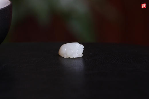 和田玉籽料【貔貅】吊坠 配精美挂绳 商品图1