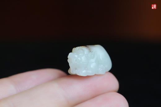 和田玉籽料【貔貅】吊坠 配精美挂绳 商品图4