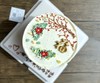 手工裱花祝寿生日蛋糕 商品缩略图0