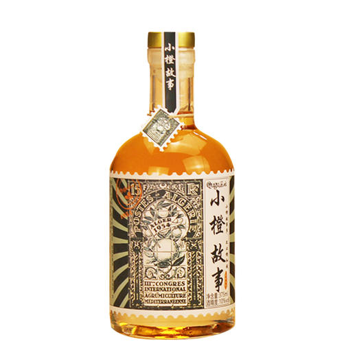 屈姑小橙故事微醺酒 小橙故事 商品图1