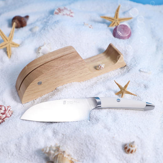 拓 海鸥迷你菜刀家用辅食菜刀不锈钢切片切肉刀女士专用刀水果刀 商品图5