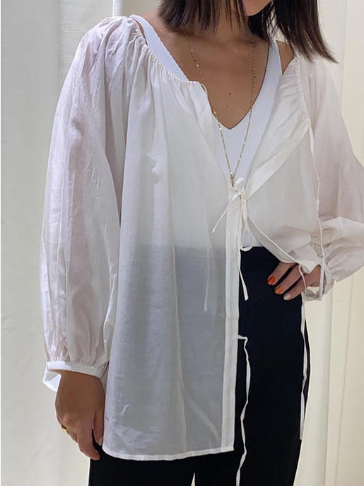 Summerland | Lamia Cardigan [九分袖防晒罩衫 SL200530 ] 商品图7