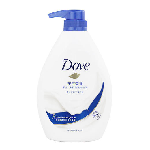 多芬深层营润滋养美肤沐浴乳露持久留香男女士家庭装850克 商品图2