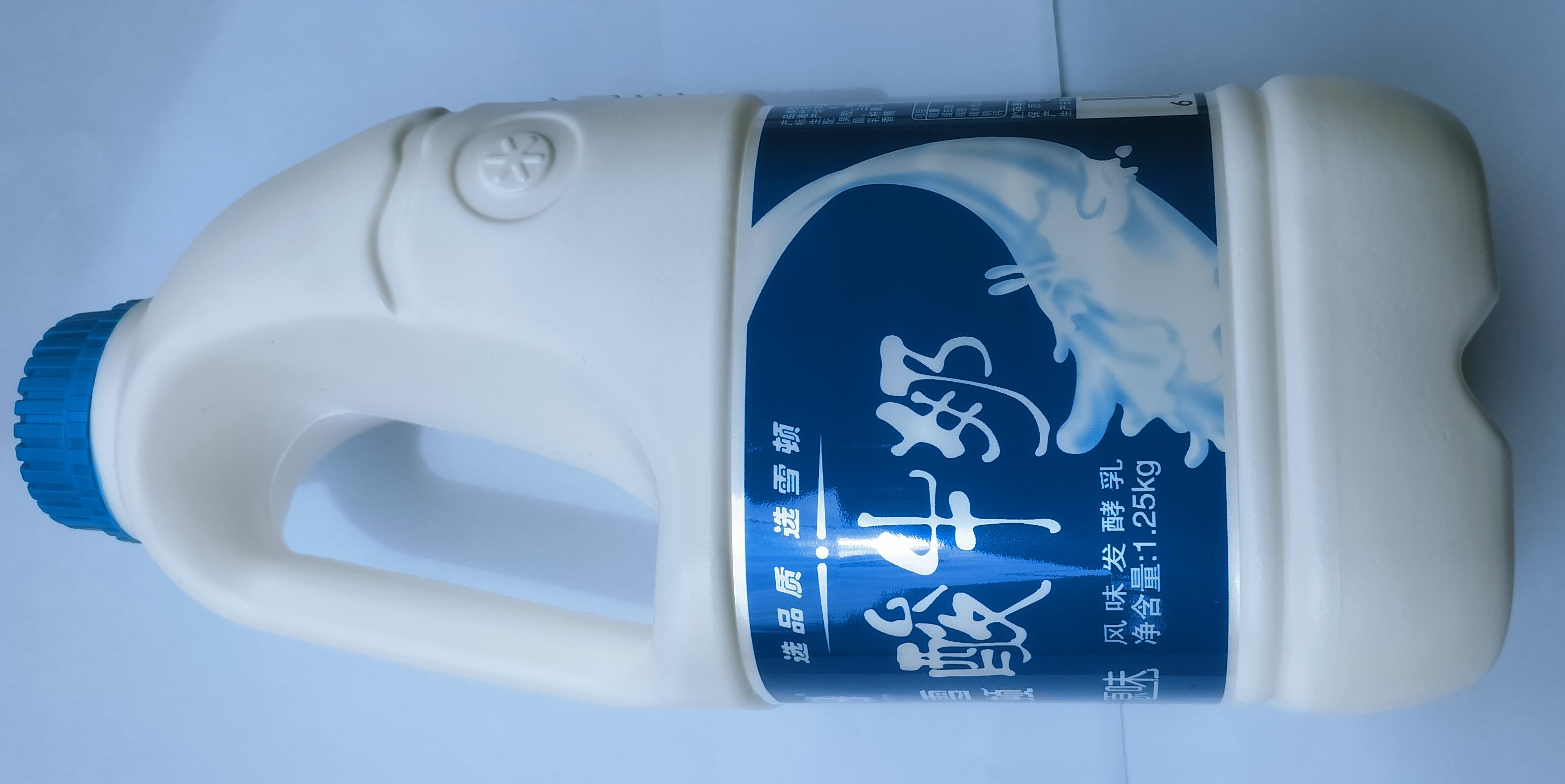 雪顿酸牛奶原味1.25kg