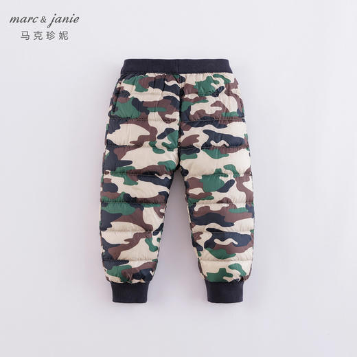 超轻羽绒裤 马克珍妮男女童儿童裤子221703 商品图2