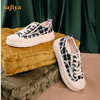 Safiya/索菲娅休闲鞋女2022秋季新品厚底学生蕾丝小香风百搭帆布鞋 SF23112190 商品缩略图11