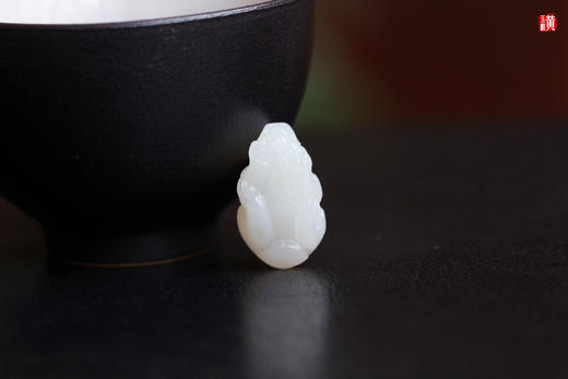 和田玉籽料【貔貅】吊坠 配精美挂绳 商品图3