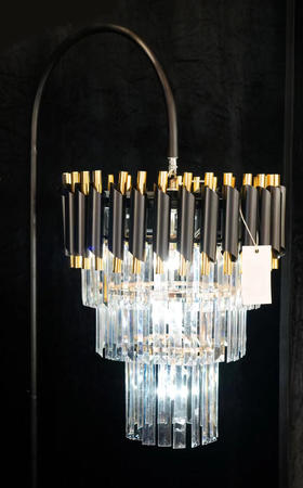 冰条吊灯D款（运费自理）