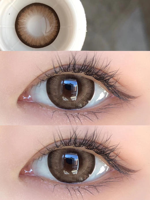 【大直径】4YOUTHCON-南瓜饼14.5mm【年抛 0-800度 无525/575】 商品图6