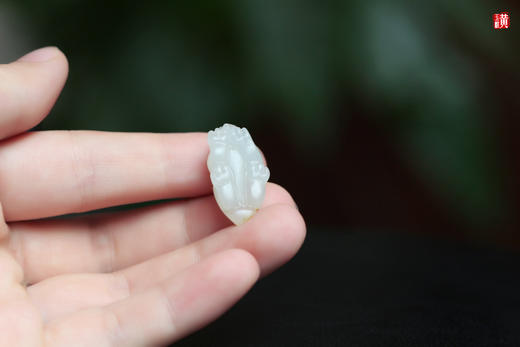 和田玉籽料【貔貅】吊坠 配精美挂绳 商品图5