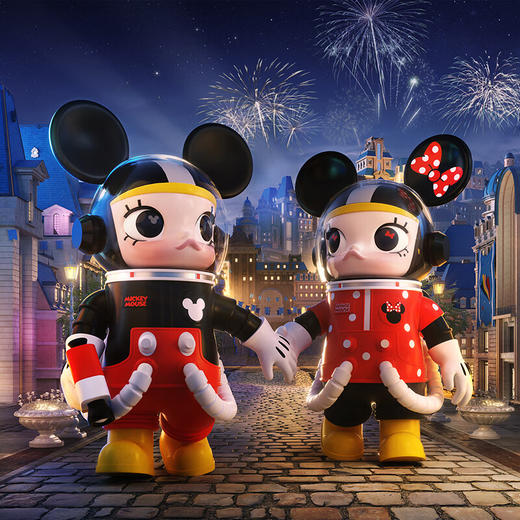 POPMART MEGA珍藏 400% 米妮 商品图2