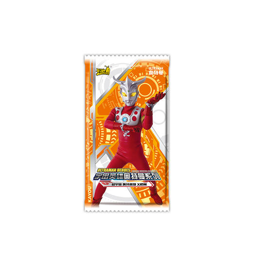 卡游 奥特曼 闪燿版随机发 商品图2