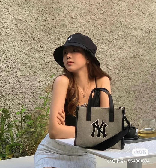 Mlb新款帆布托特 〰️ 商品图0