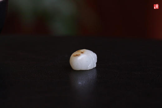 和田玉籽料【貔貅】吊坠 配精美挂绳 商品图3