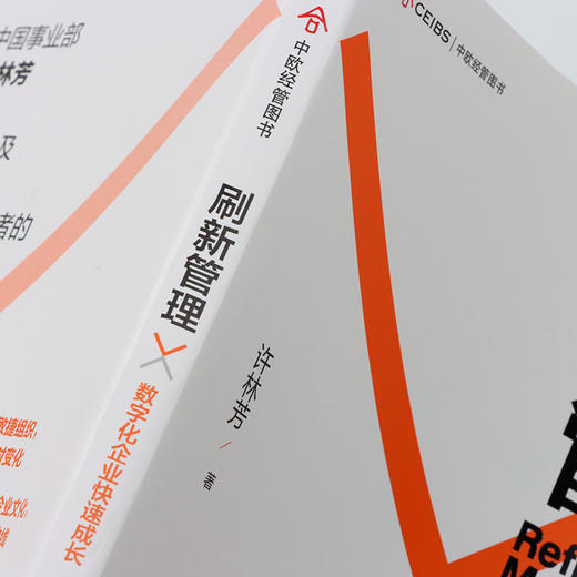 刷新管理：数字化企业快速成长 许林芳讲管理阿里巴巴企业管理组织管理企业文化敏捷组织 商品图7