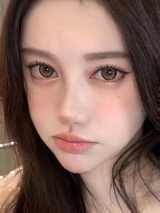 【大直径】4YOUTHCON-雪糕棕14.5mm【年抛 0-800度 无525/575】 商品图4