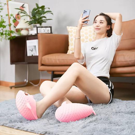 吴昕同款飞尔顿美腿器摇摇海螺鞋拉伸拖鞋 商品图1