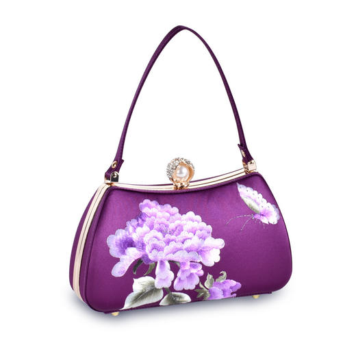 中国风刺绣手提单肩包旗袍礼服搭配 CZ1853 商品图7