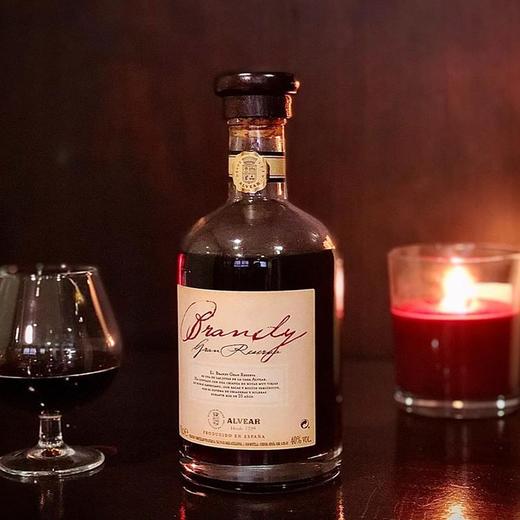 【陈酿25-30年】艾维酒庄特级珍藏白兰地Alvear Brandy Gran Reserva 700ML【帕克满分膜拜庄】 商品图2